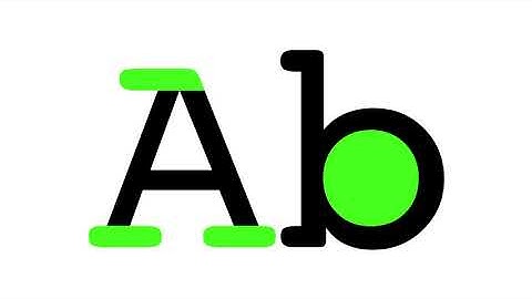 Courier Type Specimen Animation