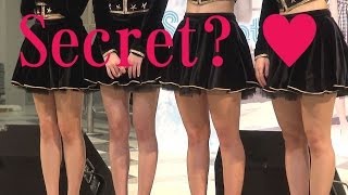 ペンギンダンスが可愛い♥ 美脚でセクシーなSecretが1年ぶりの新曲を披露!love Secret? ペンギンダンスが可愛い♥ 美脚でセクシーなSecretが1年ぶりの新曲を披露!love Secret?