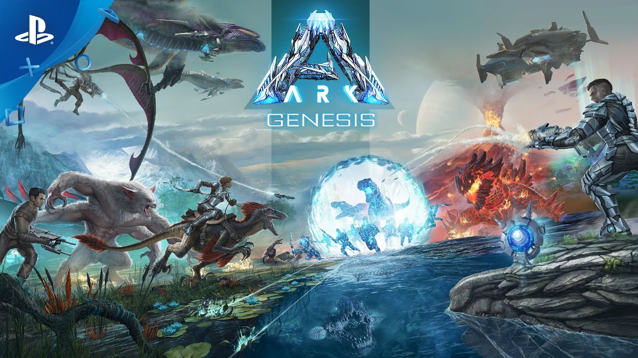 Ark Genesis Part 1 Ps4 Youtube