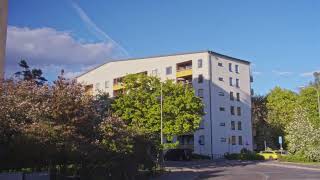 Sweden Stockholm Suburb - Canon EOS M with 12mm 1.4 CCTV lens