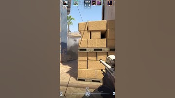 INSANE CS2 3K TO TIE THE GAME |  #csgo #cs #gaming #cs2 #memes #funny #gaming #warzone #shorts