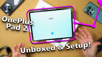 OnePlus Pad 2 Unboxing and Setup!