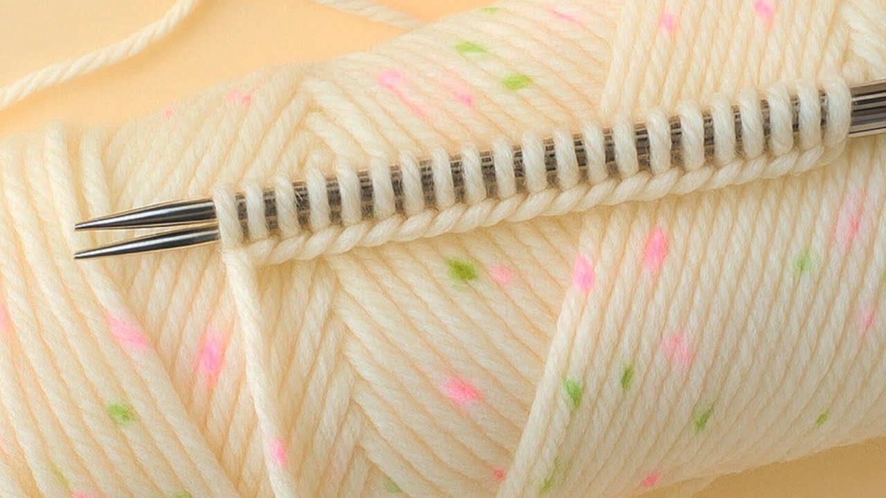 Quickest Knitting Wow!!! Super 🧶💥👌 The easiest and fastest knitting technique you'll ever ...