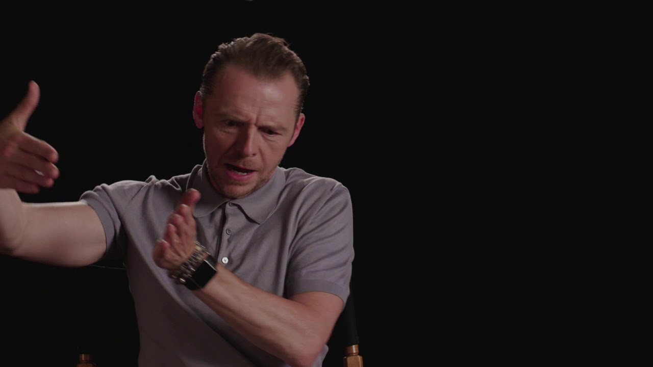 Mission: Impossible - Fallout || Simon Pegg - "Benji Dunn" Soundbites || SocialNews.XYZ