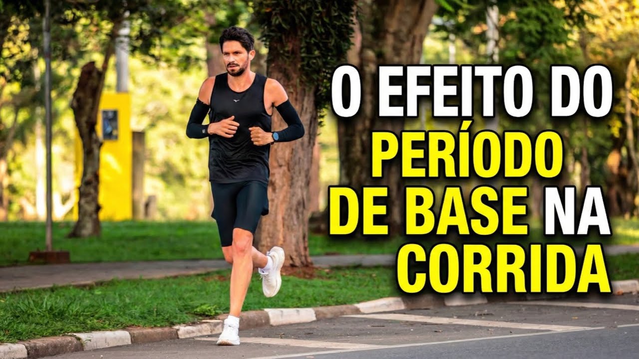 COMO EU FIZ E COMO VOCÊ DEVE FAZER O PERÍODO DE BASE NA CORRIDA