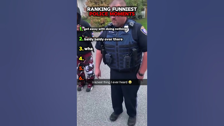 he looks like he's 12 😭😭 #tiktok #funny #police