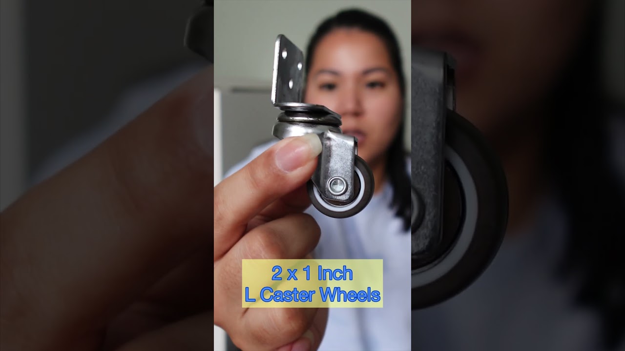 EASIEST IKEA Hack | Adding wheels to the Norden Table Gateleg Table  #ikeahacks