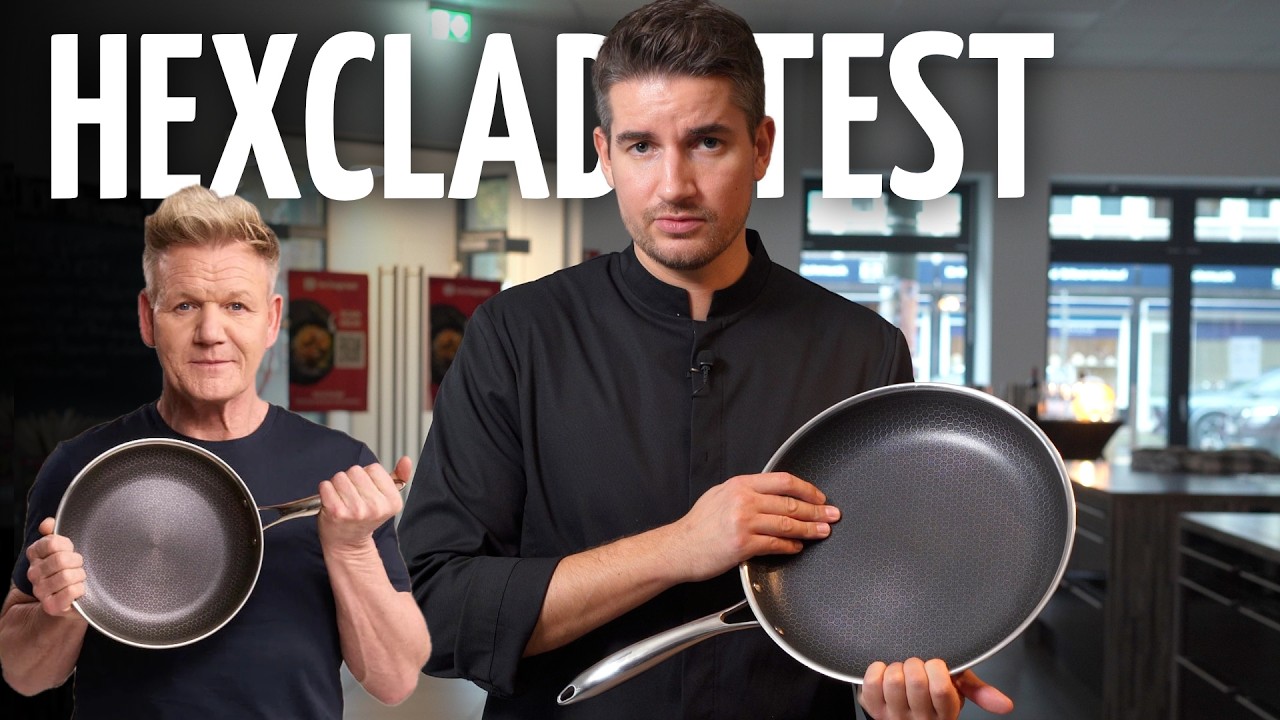 HEXCLAD Pfanne im TEST!