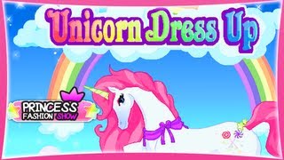 Unicorn Dress Up 2 - Dress Up Game for Kids screenshot 5