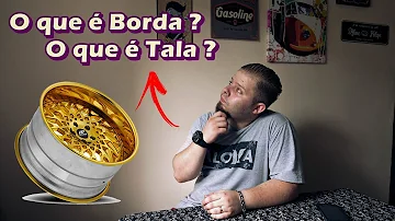 O que quer dizer tala larga?