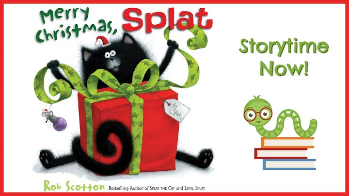 Merry Christmas, Splat - By Rob Scotton | Kids Boo...