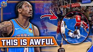 No WAY this just happened...major injury derails Thunder season