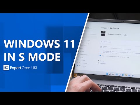 Video: Wat is Windows Pro in S-modus?