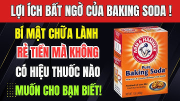 Chỉ 2% Người Biết: Tác Dụng Kỳ Diệu Của Baking Soda Với Gan, Thận Và Đường Huyết