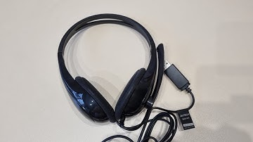 Наушники A4Tech HU-9 Black