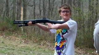 Antony King Shooting Shtogun 1