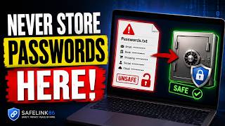 The Best Way to Store Passwords Safely