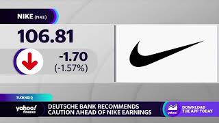 Nike stock dips as analyst strikes cautious tone ahead of earnings