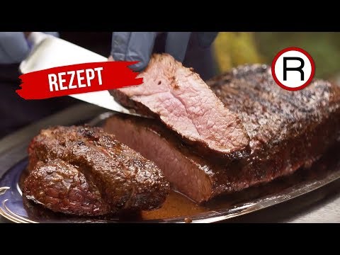 Roastbeef grillen -