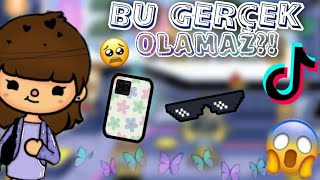 Toca Boca TikTok hilelerini test ettik?! #2 {Toca Life World Türkçe} Toca Life Queen