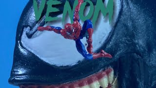 Spider-Man Vs. VENOM | Marvel Stop-Motion