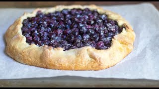 French Blueberry Galette Ep. 63