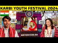 Karbi youth festival 2024  live updates  assam  northeast 