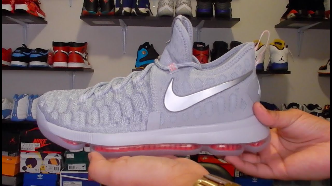 asiático Desobediencia clase Nike KD 9 "Pre Heat" - YouTube