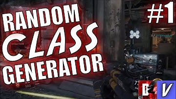 Random Class Generator w/DoritozShadow - Episode #1 (Twitter Forfeit)