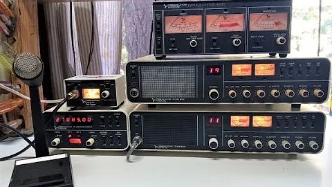 CPI CP2000 CB Radio - Accessories