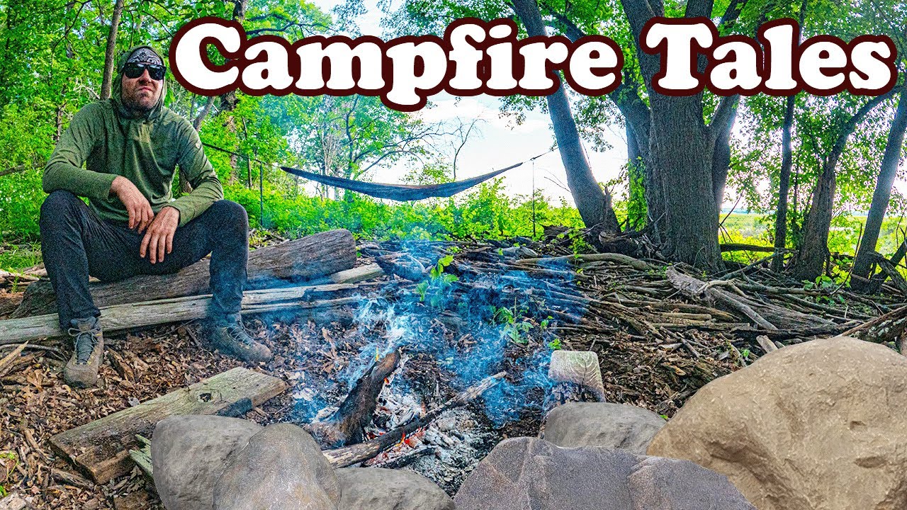 Summer Hammock Camping at Lake Red Rock | Hammock Implosion |