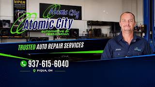 Atomic City Automotive and Restoration Geo Automotive Northport Al