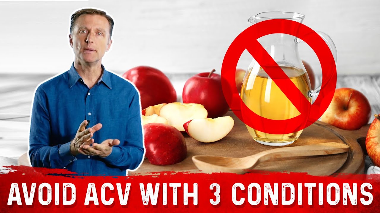 When NOT to Take Apple Cider Vinegar (ACV)