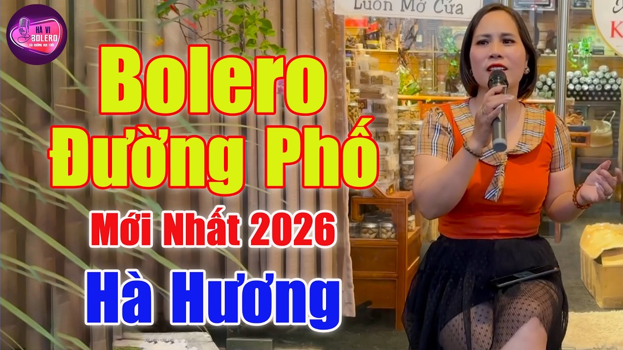 LK Xuân Hòa Mới Nhất 2026 | Lk Hà Hương Hát Rong 2026 - Giọng Ca Đường Phố Gây Nhớ Trong Tim