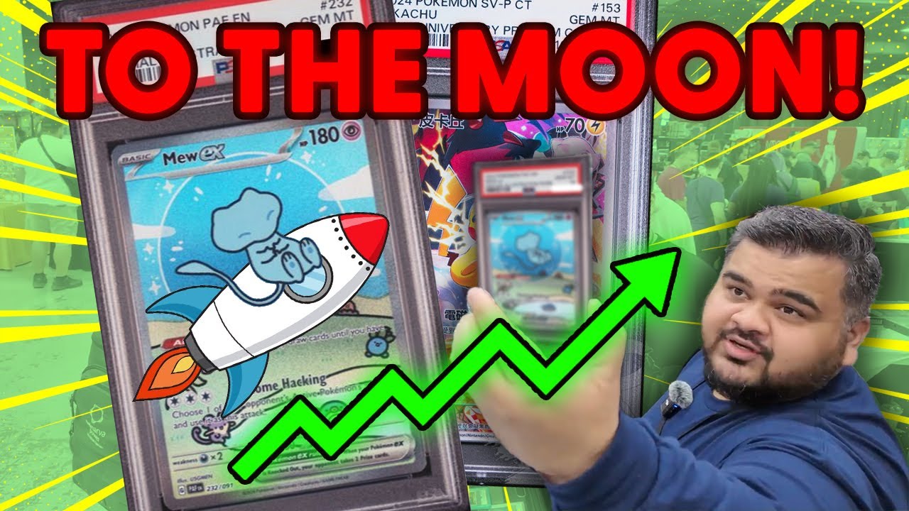 Calm Before The Storm  When Bubble Mews Were Cheap | Collect-A-Con New Jersey | Pokemon Vendor POV