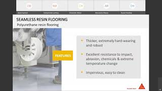 Flooring Webinar: Seamless Resin Flooring