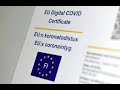 EU Covid-19 Vaccine Certificate/Passport for Non-EU Vaccinated in Finland