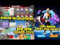 BOCORAN DISKON 90% BESOK !! Tanggal Rilis Event Lucky Shop Terbaru &amp; Cara Dapat Tiket Spin Shard