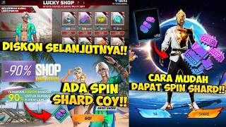 BOCORAN DISKON 90% BESOK !! Tanggal Rilis Event Lucky Shop Terbaru &amp; Cara Dapat Tiket Spin Shard