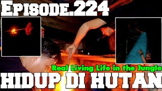 Download Lagu SEDIH RASANYA MALAM HARI PINDAH DAN TIDUR DI KANDAG AYAM SUASANANYA HUJAN | HIDUP DI HUTAN Eps.224 MP3