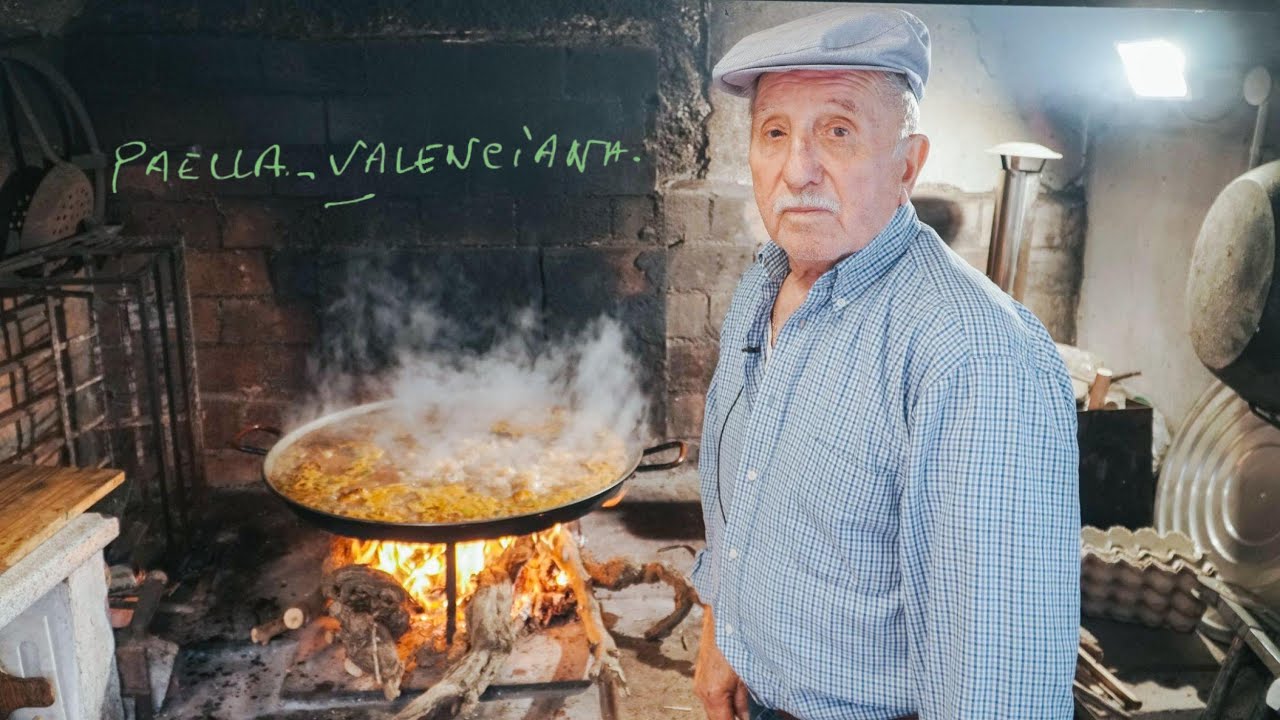 La paella valenciana
