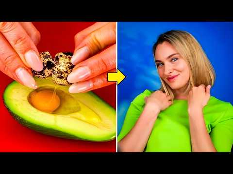 Skin VS Hair. Cool Beauty hacks for everyday Routine