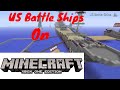 Minecraft World With Ships (Old Video)