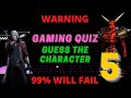 Guess The Videogame Character #5 | Gaming Quiz | HARD