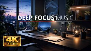 Digital Flow Focus | Ambient Electronic Study Music for Coding, Learning & Deep Work