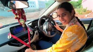 मेरा पहला व्लॉग: और निजी सफर”। Sunita Swami #vlog #viral #car
