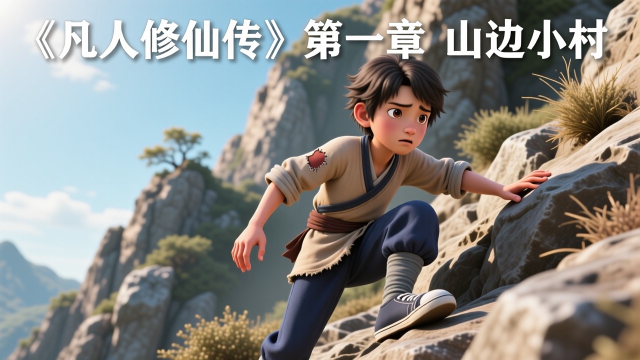 《凡人修仙传》整理