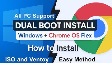 ChromeOS Flex Dual Boot Install | Windows + ChromeOS Flex | Dual Boot Installation Guide