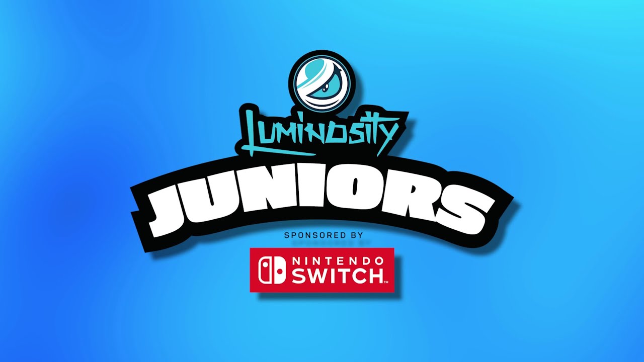 Luminosity Juniors sponsored by Nintendo Switch