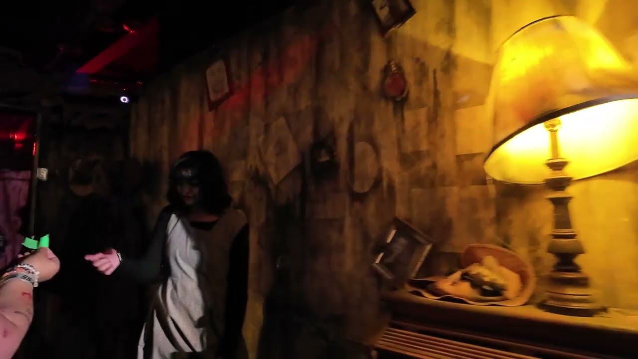 Six Flags Fright Fest Condemned: Forever Damned, October 11, 2025